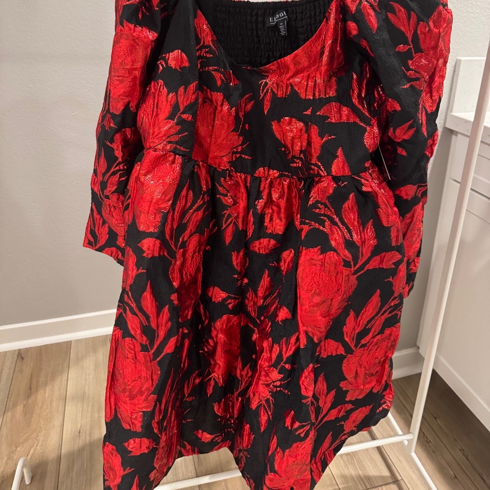 Red Mini Dress